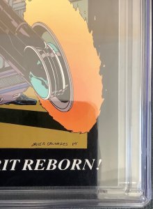 Ghost Rider #1 - 2nd Printing (1990, Marvel) - CGC 9.4