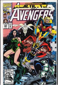 The Avengers #345 (1992) The Avengers