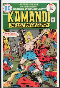 Kamandi, the Last Boy on earth #28 (1975) Kamandi