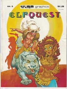 ElfQuest #1,2,3,4,5  The Original Warp Graphic Series !