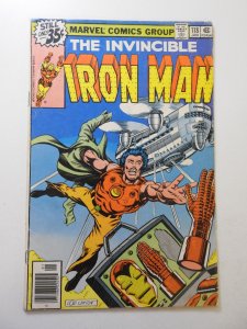 Iron Man #118 (1979) VG- Condition
