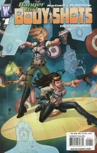 Danger Girl: Body Shots #1 VF; WildStorm | save on shipping - details inside