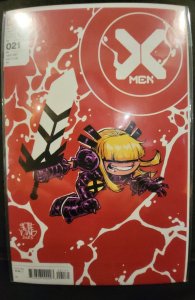X-Men #21 Young Cover (2023)