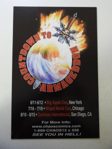 Purgatori: Goddess Rising Preview (1999) VF+ Condition