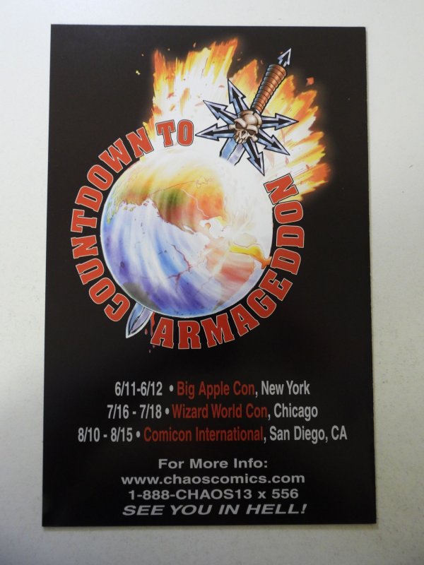 Purgatori: Goddess Rising Preview (1999) VF+ Condition