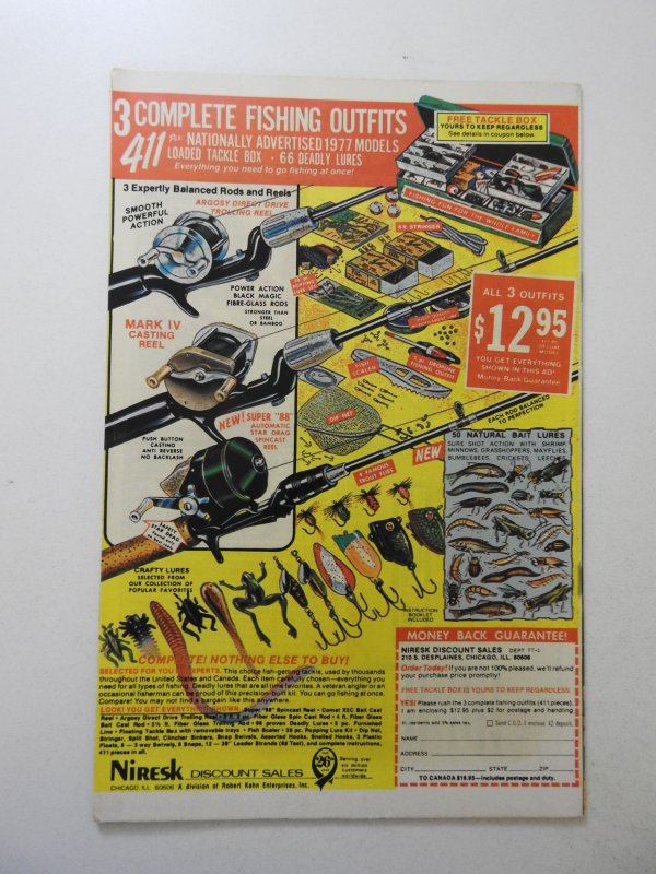 Fantastic Four #182 (1977) FN Condition!