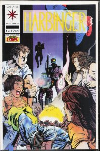 Harbinger #10 (1992) Harbinger [Key Issue]