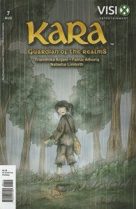 Kara: Guardian of the Realms #7 VF/NM ; Visi8