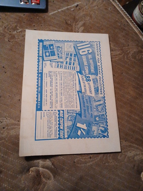 Marvelman # 347 60s UK Monthly L. Miller & Son Silver Age Superhero Miracleman