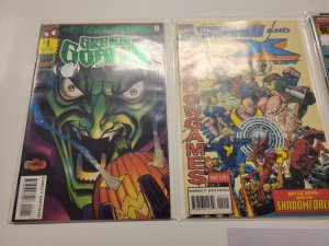 3 Spider-Man Megazine #1 + Spider-Man X-Factor #2 + Green Goblin #1 33 SM2