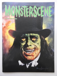Monster Scene #2 Famous Monster Movie Art of Basil Gogos VF+ Condition!