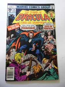 Tomb of Dracula #54 (1977) FN Condition