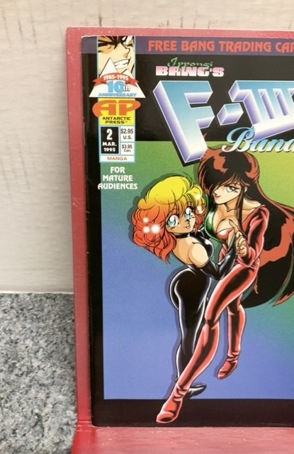 F-3 Bandit #2 (1995) trading card NOT included