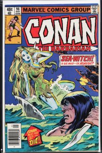 Conan the Barbarian #98 (1979) Conan