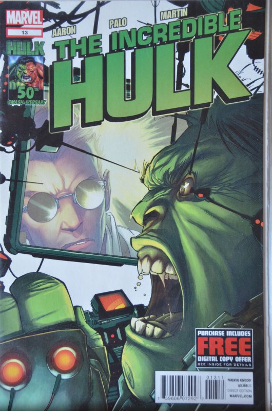 Incredible Hulk #13 (2012)