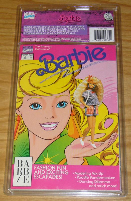 Treat Pedigree Collection: Barbie VF/NM marvel comics - limited edition pack