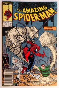 The Amazing Spider-Man #303 (FN, 1988) NEWSSTAND