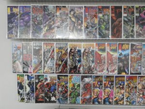 Huge Lot 140+ Comics W/ New Warriors, Savage Dragon, +More! Avg VF Condition!