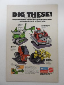 The Demon #1 (1972) Kirby Art! Sharp VG+ Condition!