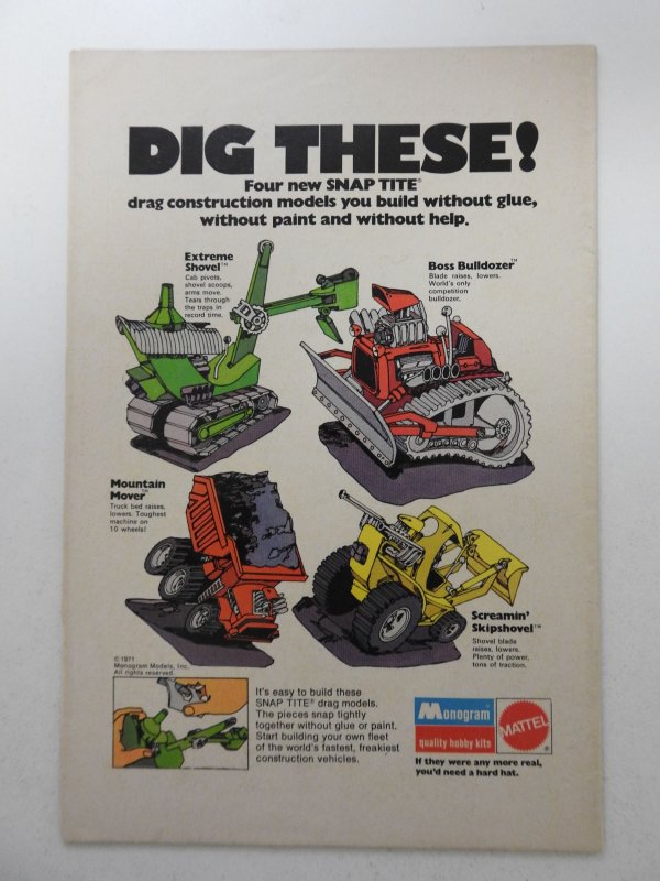 The Demon #1 (1972) Kirby Art! Sharp VG+ Condition!