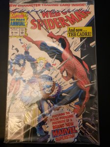 Web of Spider-Man Annual #9 NEWSSTAND Edition (1993) VF