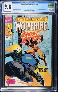 Marvel Comics Presents #66 (1990) Graded CGC 9.8