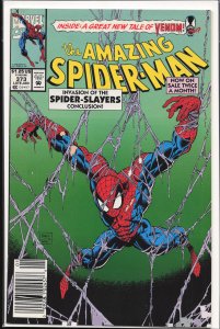 The Amazing Spider-Man #373 (1993) Spider-Man