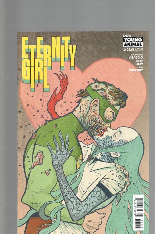 Eternity Girl 1 - 6 Complete Set 2018 Series  DC Young Animals