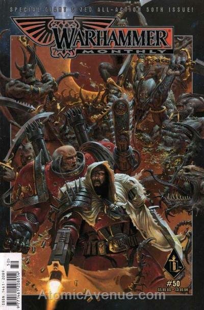 Warhammer Monthly #50 VF; Games Workshop | save on shipping - details inside 