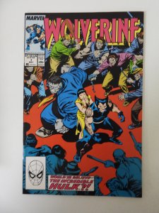 Wolverine #7 (1989) VF/NM condition