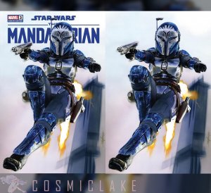 STAR WARS THE MANDALORIAN #3 MAYHEW BO-KATAN VIRGIN VARIANT SET PREORDER 9/21☪