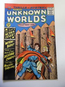 Unknown Worlds #39 (1965) FN Condition