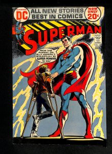 Superman #254 Neal Adams Cover!