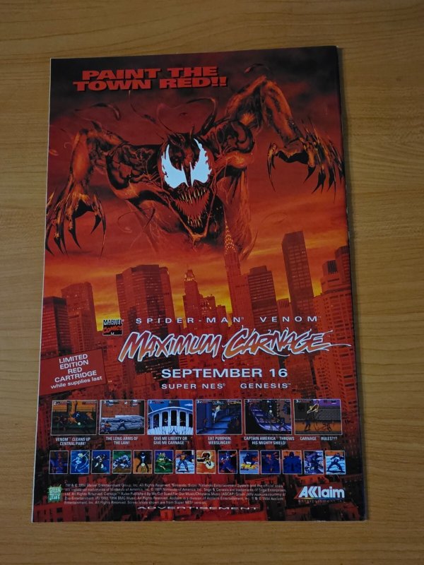 X-Men #38 Direct Market Edition ~ NEAR MINT NM ~ 1994 Marvel Comics