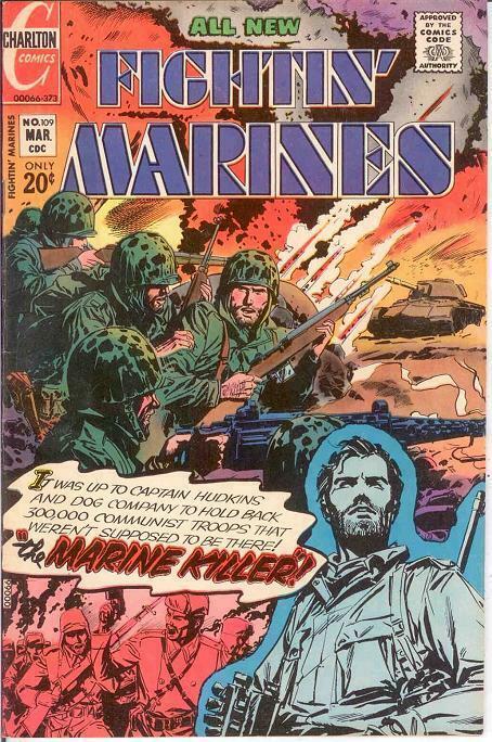 FIGHTIN MARINES (1951-1984) 109 VF   March 1973 COMICS BOOK