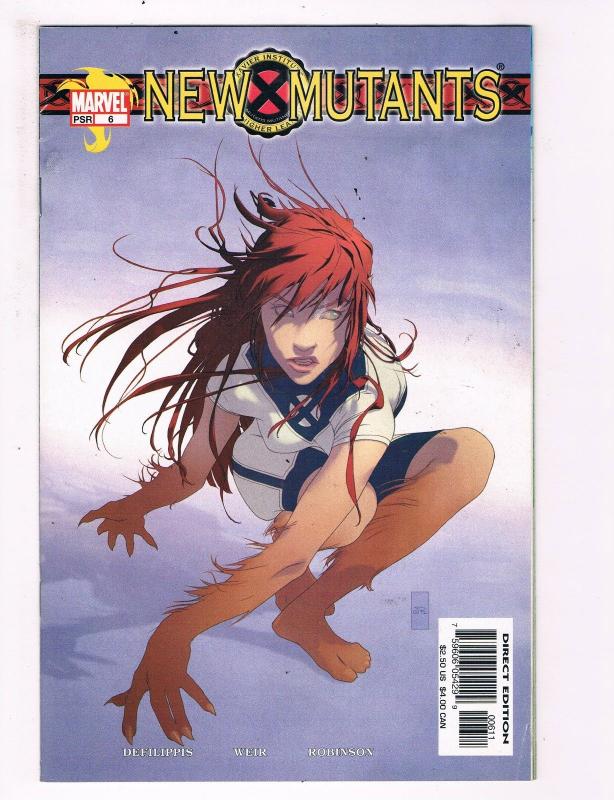 New Mutants # 6 Marvel Comic Books Awesome Issue Modern Age Keron Grant 2003 S25