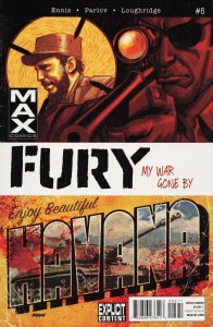 Fury Max #5 (2012) Nick Fury