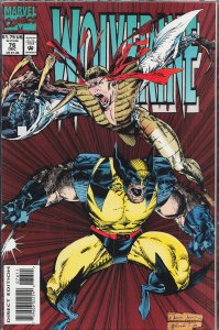 Wolverine #76 (1993) Wolverine