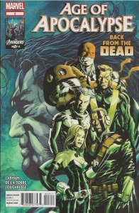 Age of Apocalypse #3 (2012) - NM+