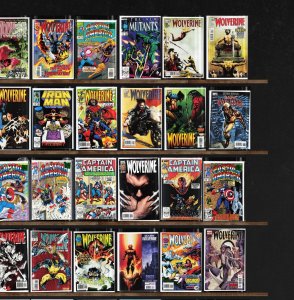 Huge Lot 150+ Comics with Wolverine, X-Men Classic, X-Men & More!
