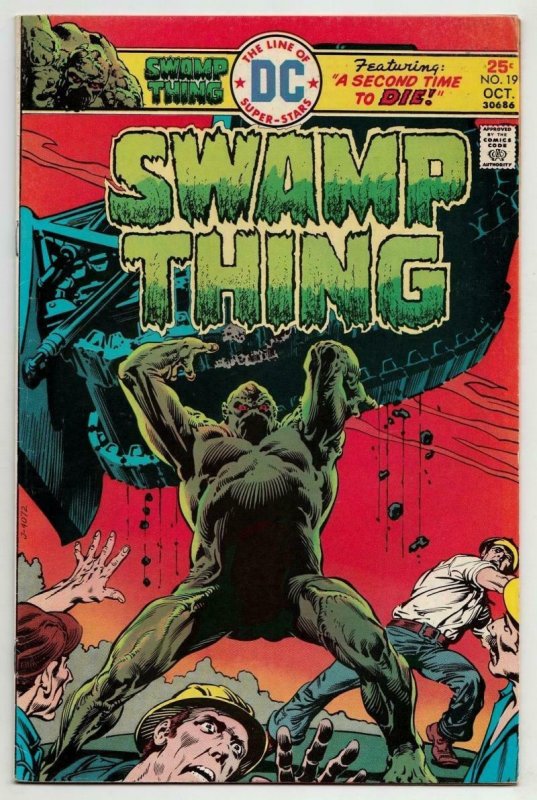 SWAMP THING #19, FN/VF, Horror, 1972 1975, Time to Die, Redondo, more in store