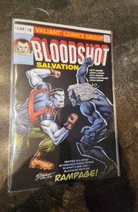 BLOODSHOT SALVATION #3 LARRY'S COMICS VARIANT