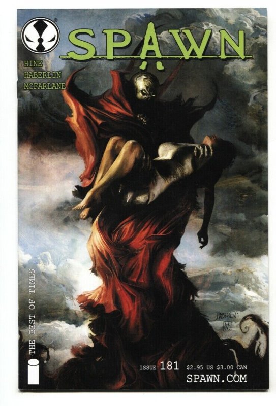 SPAWN #181 2008 Low print run-Image comic book