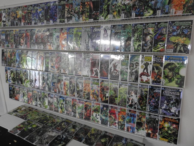 Huge Lot 130+ All Green Lantern Comics!!! Avg VF/NM Condition!