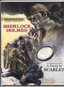Sherlock Holmes A Study In Scarlett #1 1989 Noly Panaligan