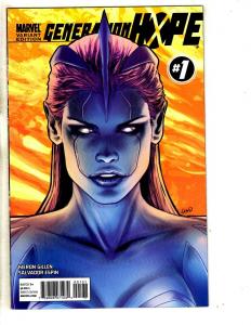 Generation Hope # 1 NM 1st Print Marvel Comic Book VARIANT Cover X-Men Cable MK3