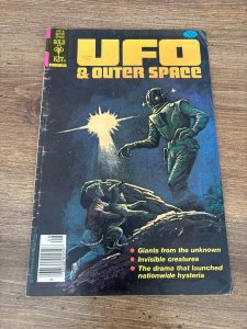 UFO & Outer Space # 16 VG/FN Gold Key Comic Book Sci-Fi 15 J369