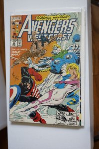 Avengers West Coast #88 (1992)