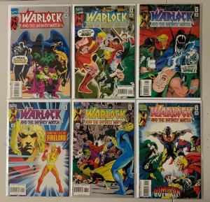 Warlock and the Infinity Watch comics lot #2-39 38 diff 8.0 (1992-95)
