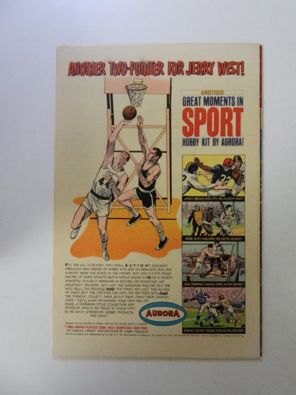 Fantasy Masterpieces #2 (1966) VF- condition